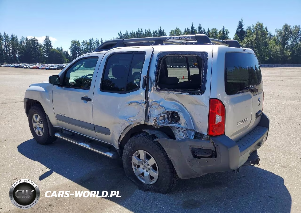 2008 Nissan Xterra X VIN:5N1AN08W88C527269 - 2