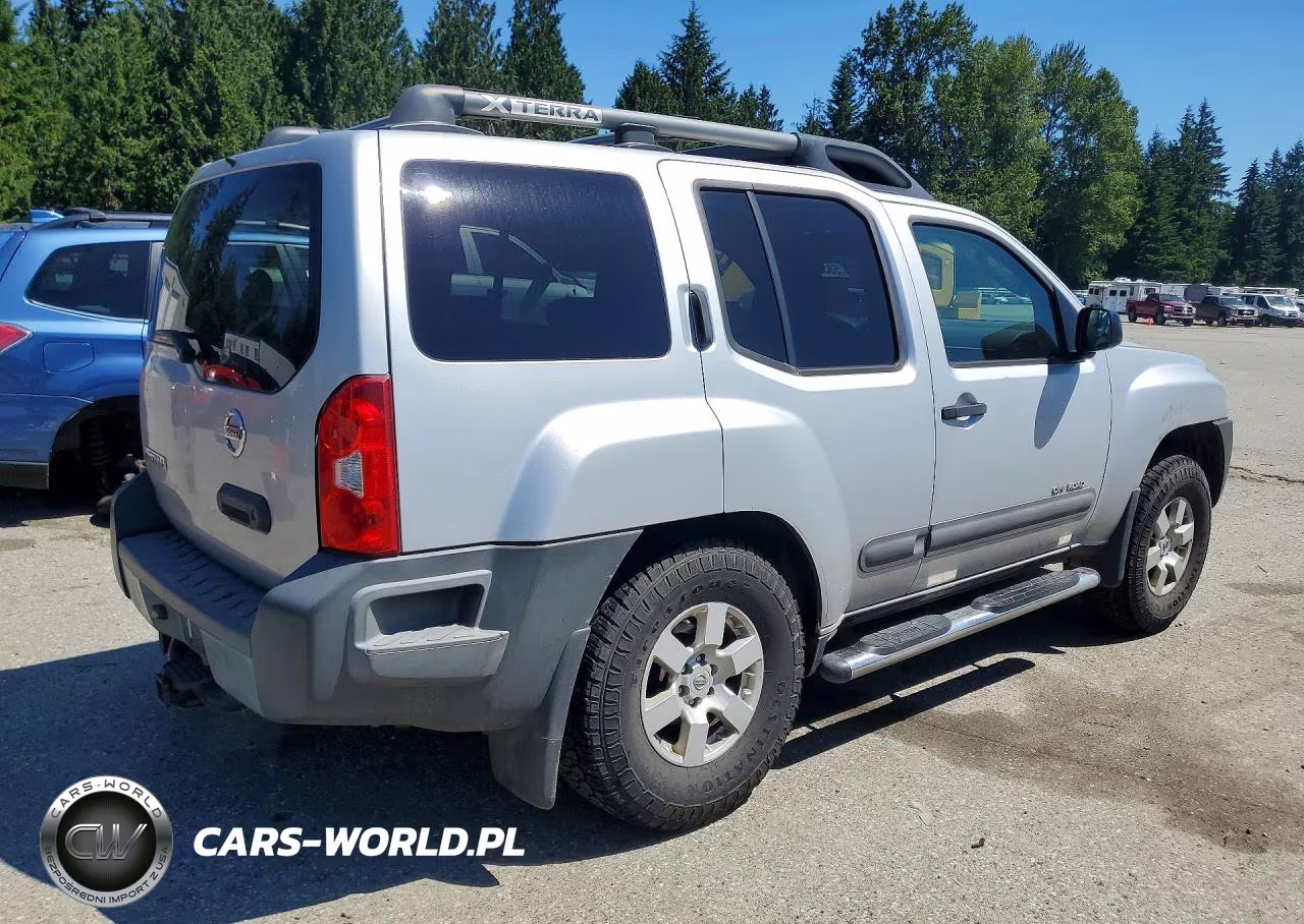 2008 Nissan Xterra X VIN:5N1AN08W88C527269 - 3
