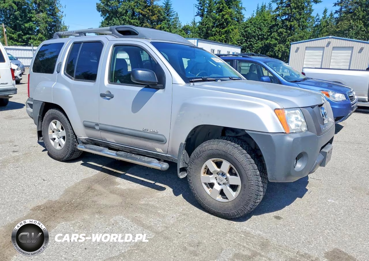 2008 Nissan Xterra X VIN:5N1AN08W88C527269 - 4