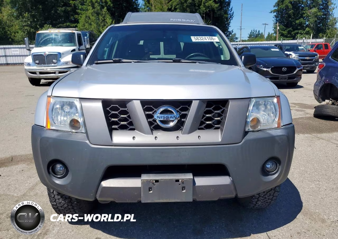 2008 Nissan Xterra X VIN:5N1AN08W88C527269 - 5