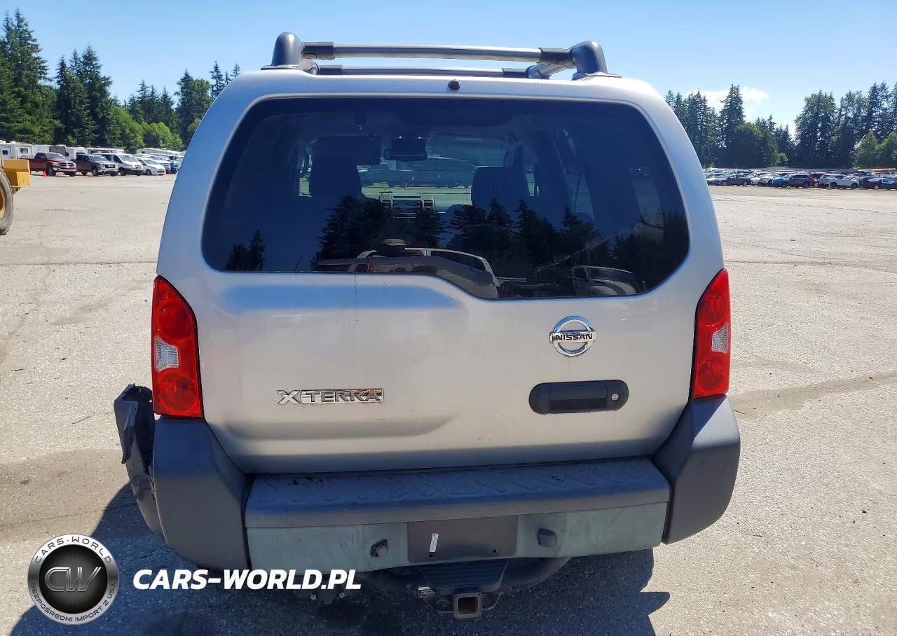 2008 Nissan Xterra X VIN:5N1AN08W88C527269 - 6
