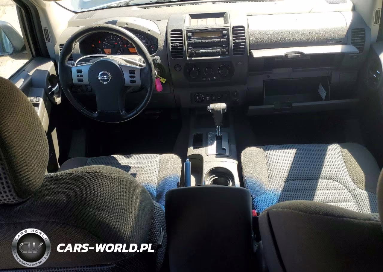 2008 Nissan Xterra X VIN:5N1AN08W88C527269 - 8