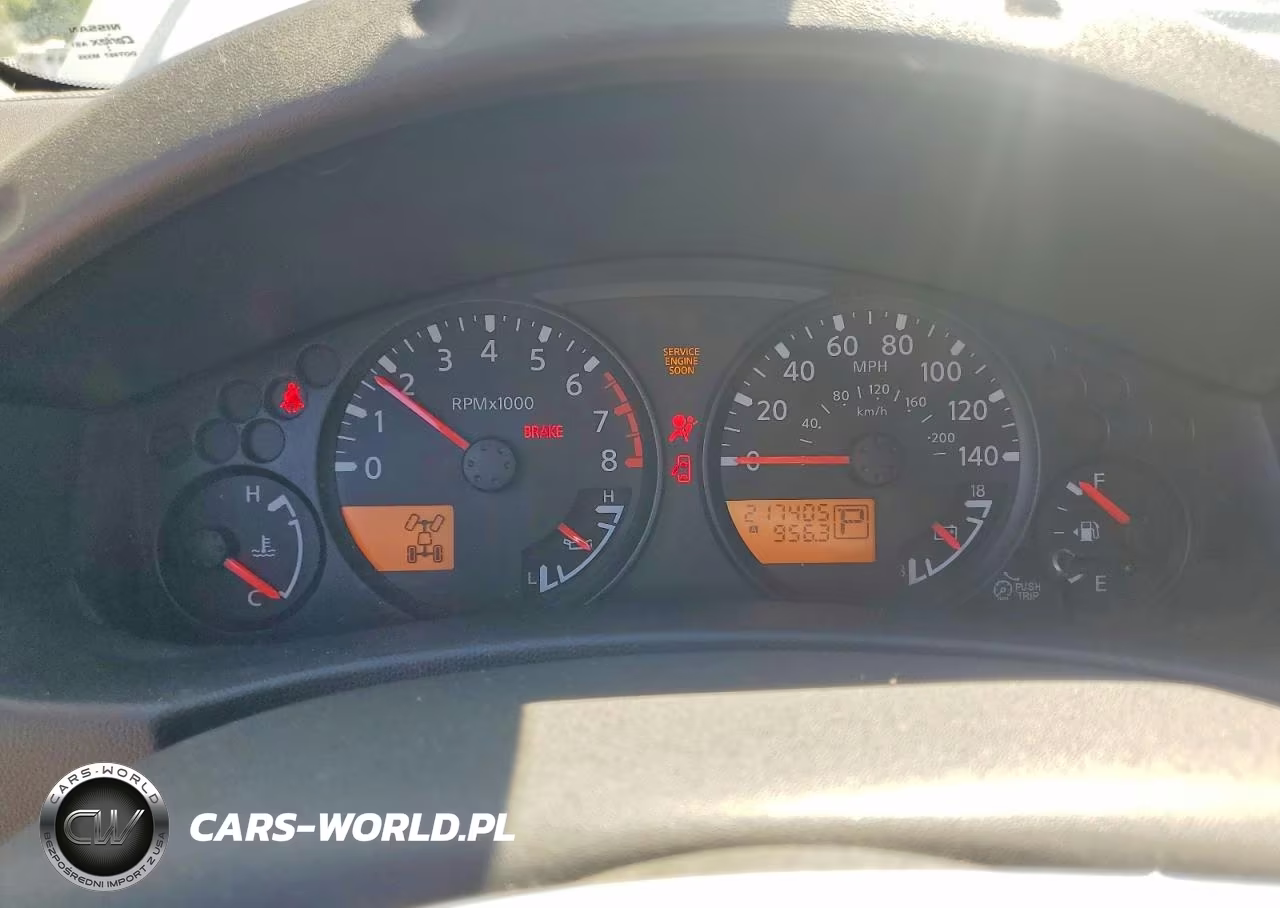 2008 Nissan Xterra X VIN:5N1AN08W88C527269 - 9