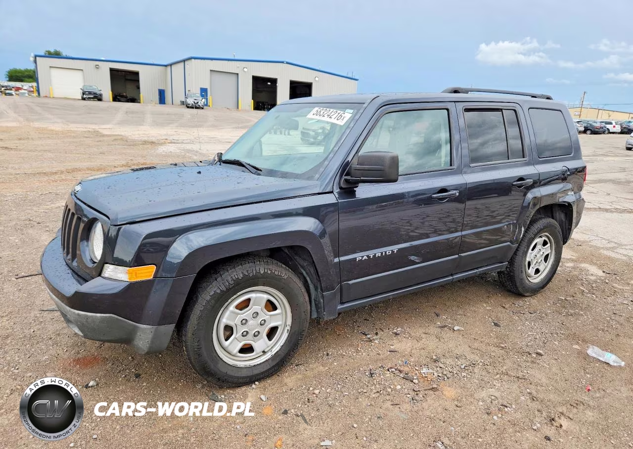 2016 Jeep Patriot Sport