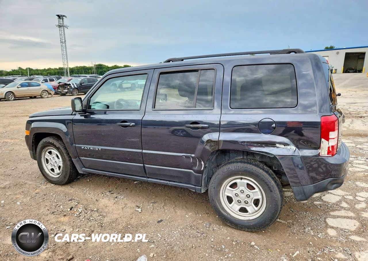 2016 Jeep Patriot Sport VIN:1C4NJPBB4GD561623 - 2