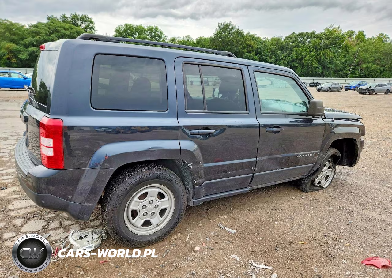 2016 Jeep Patriot Sport VIN:1C4NJPBB4GD561623 - 3