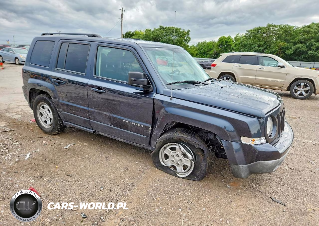 2016 Jeep Patriot Sport VIN:1C4NJPBB4GD561623 - 4