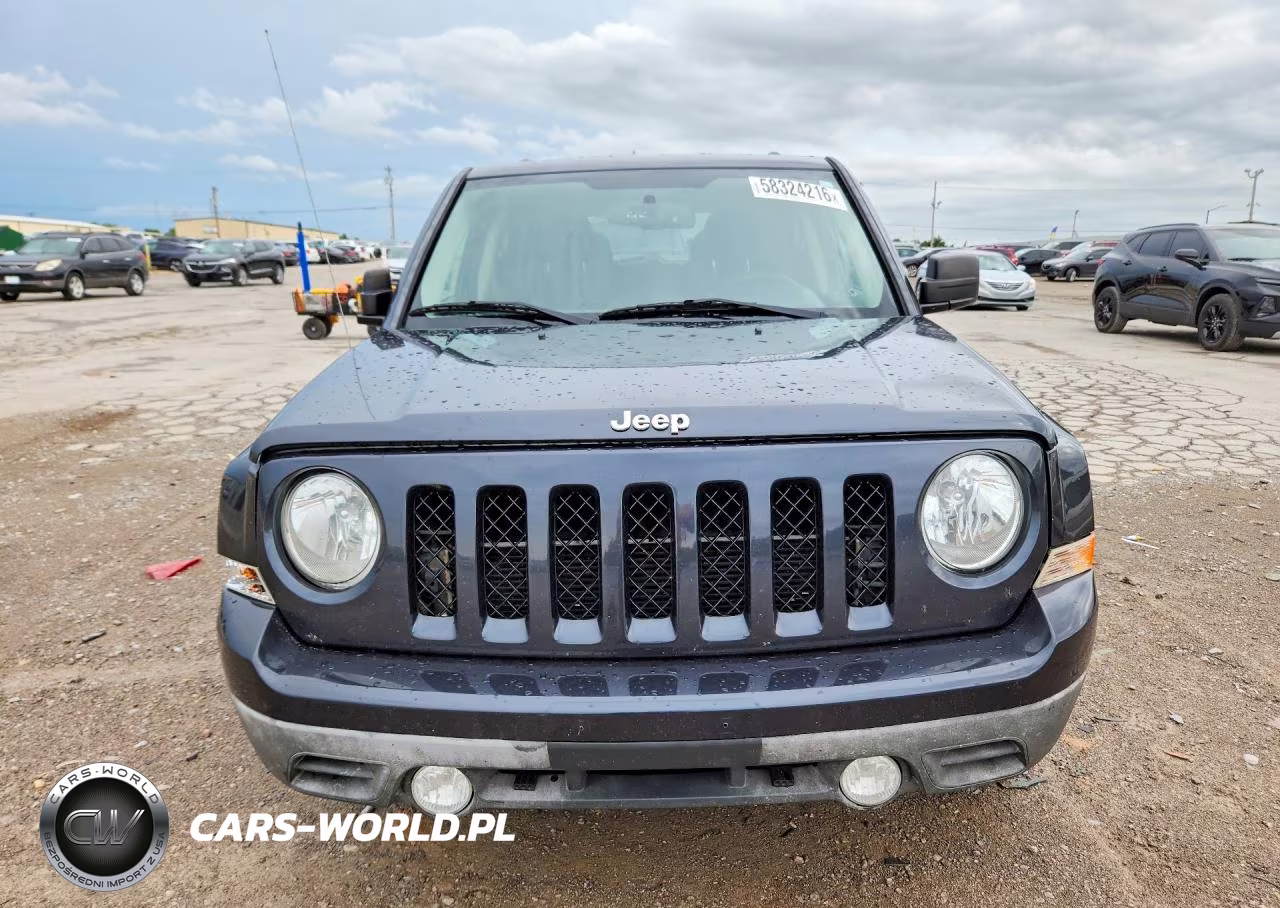 2016 Jeep Patriot Sport VIN:1C4NJPBB4GD561623 - 5