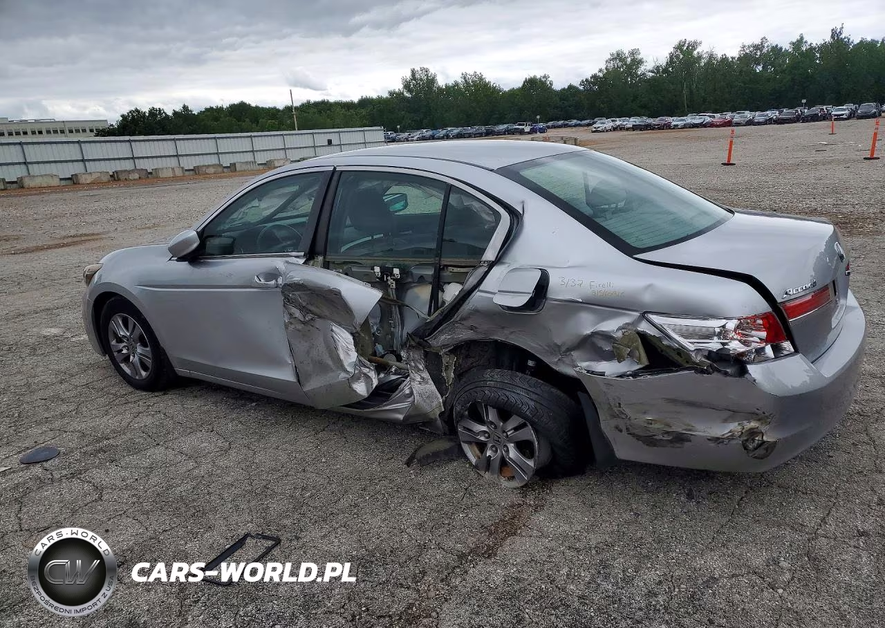 2011 Honda Accord Lxp VIN:1HGCP2F40BA088965 - 2