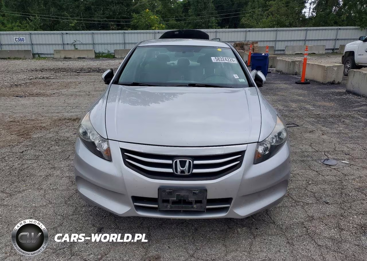 2011 Honda Accord Lxp VIN:1HGCP2F40BA088965 - 5