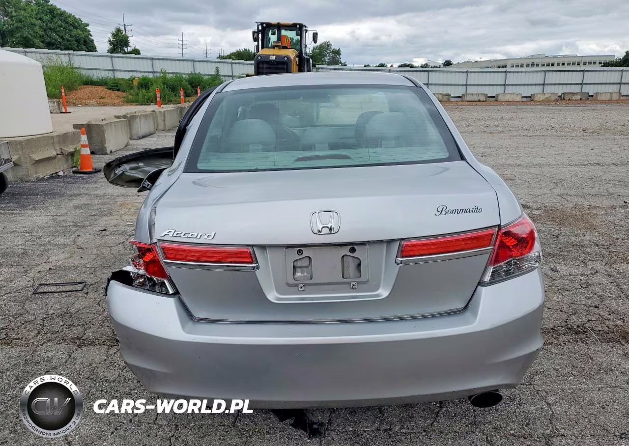 2011 Honda Accord Lxp VIN:1HGCP2F40BA088965 - 6