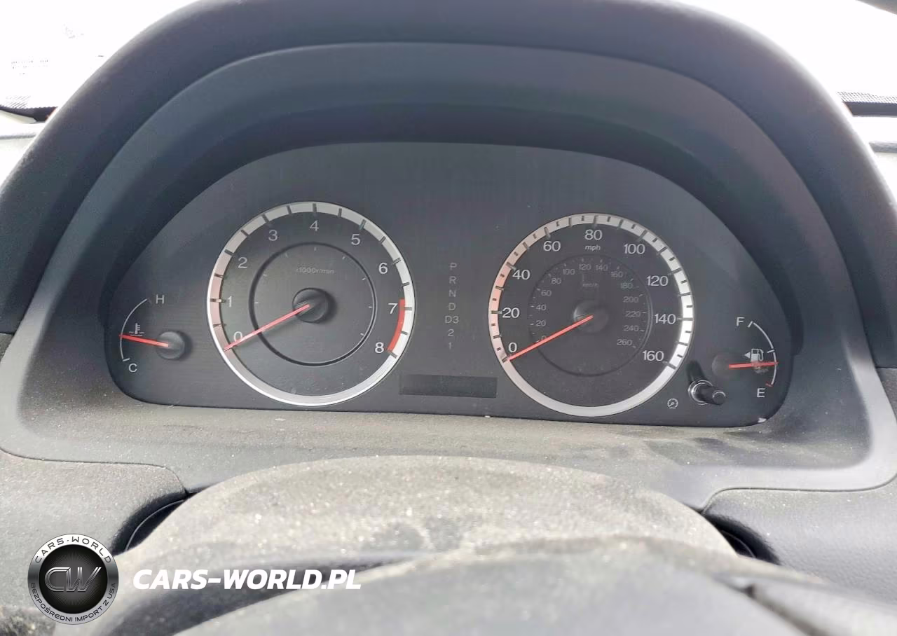 2011 Honda Accord Lxp VIN:1HGCP2F40BA088965 - 9