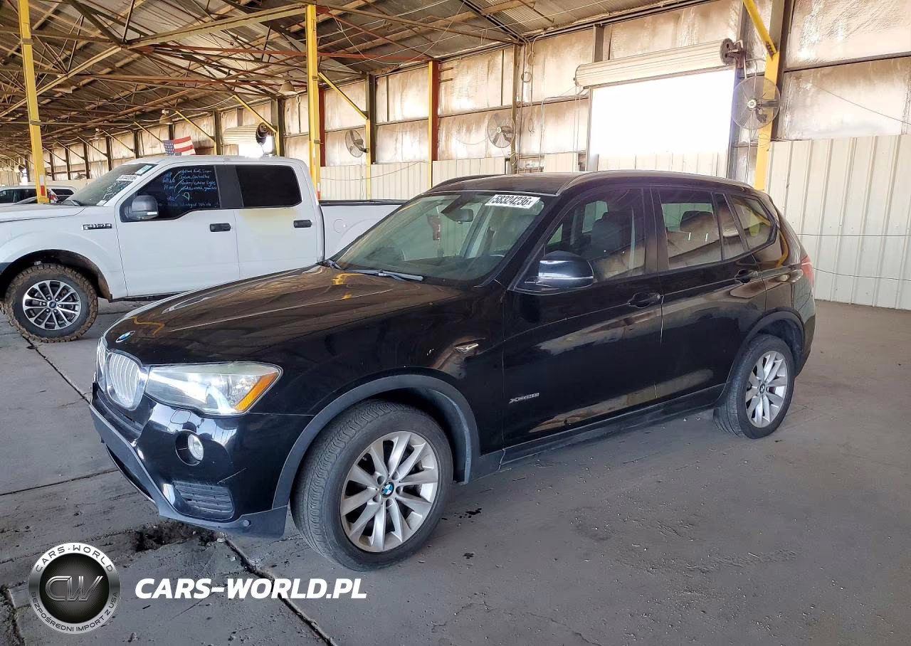 2015 BMW X3 xDrive28I – zdjęcie 1 z 13