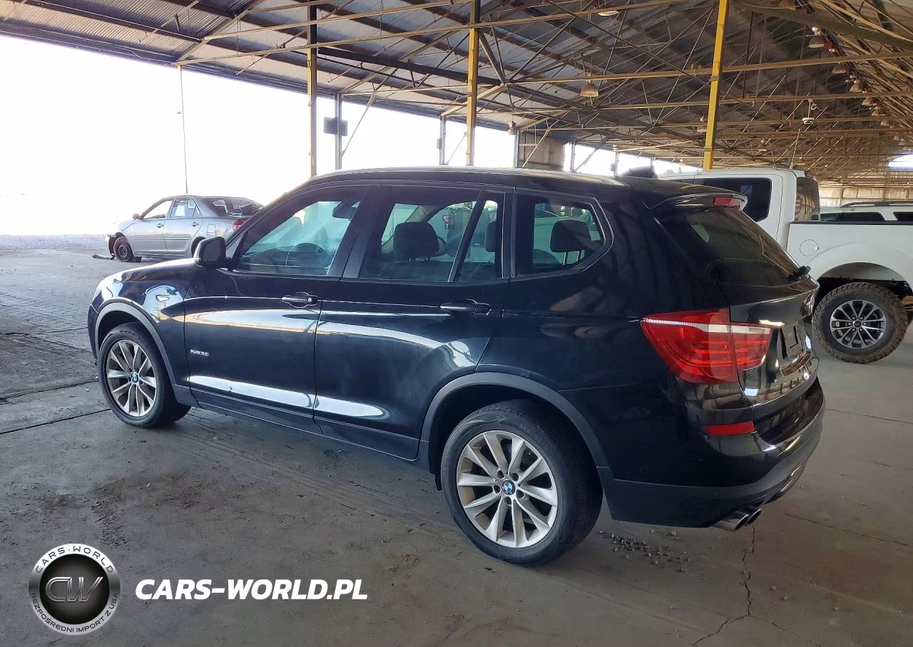 2015 BMW X3 xDrive28I VIN:5UXWX9C57F0D54741 - 2