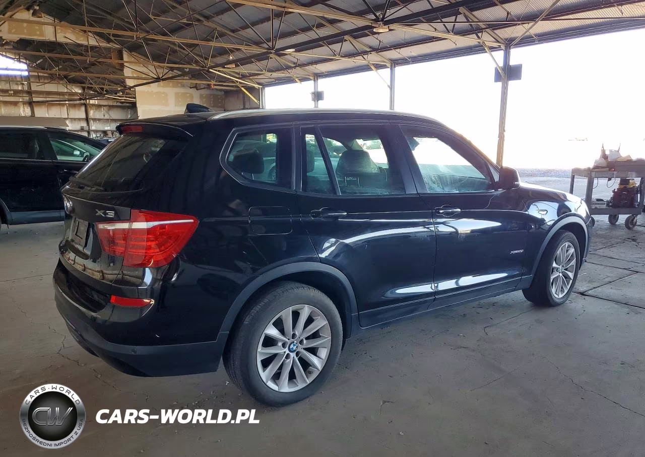 2015 BMW X3 xDrive28I VIN:5UXWX9C57F0D54741 - 3
