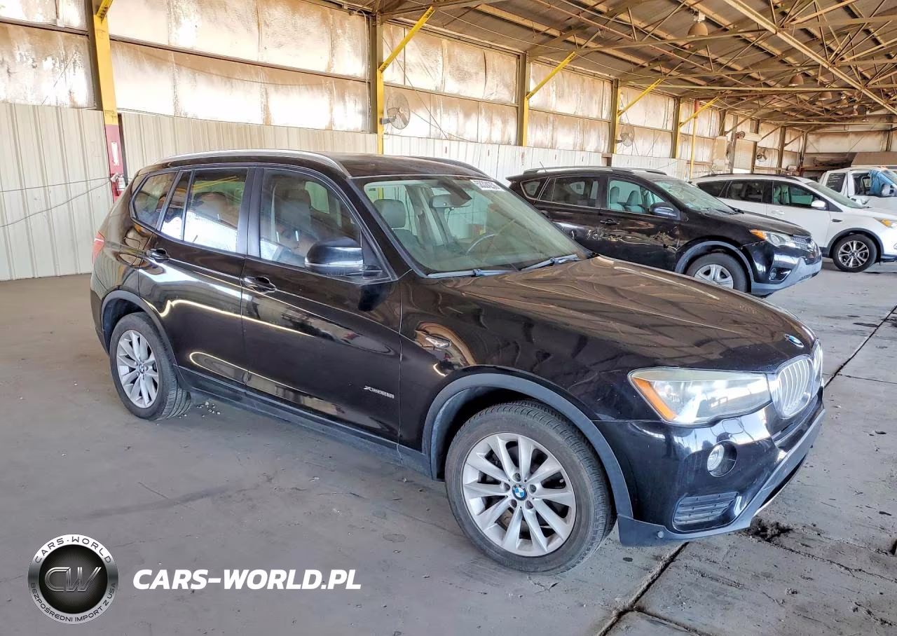 2015 BMW X3 xDrive28I VIN:5UXWX9C57F0D54741 - 4