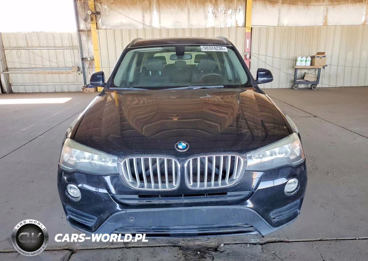2015 BMW X3 xDrive28I VIN:5UXWX9C57F0D54741 - 5