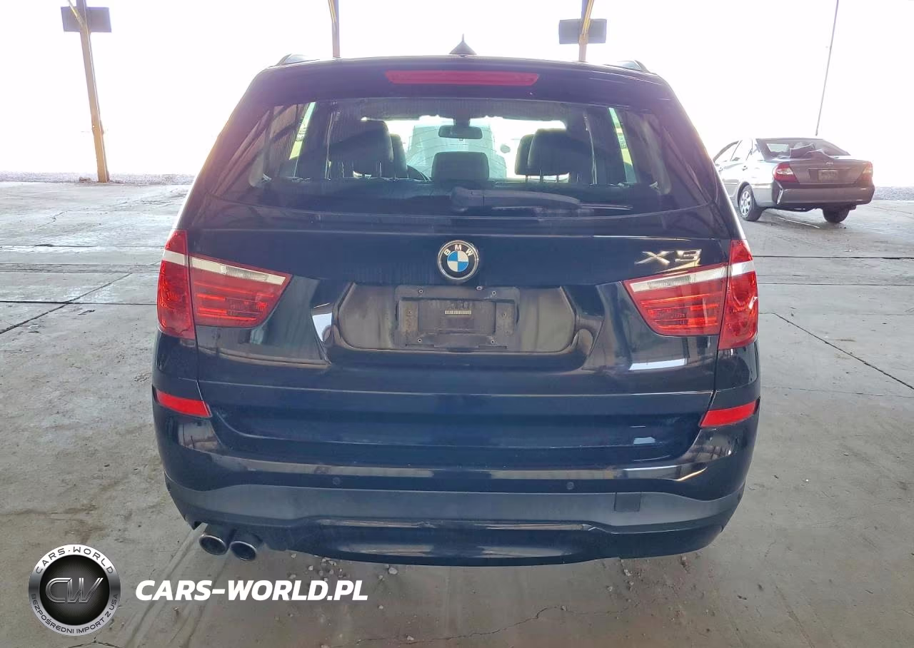 2015 BMW X3 xDrive28I VIN:5UXWX9C57F0D54741 - 6