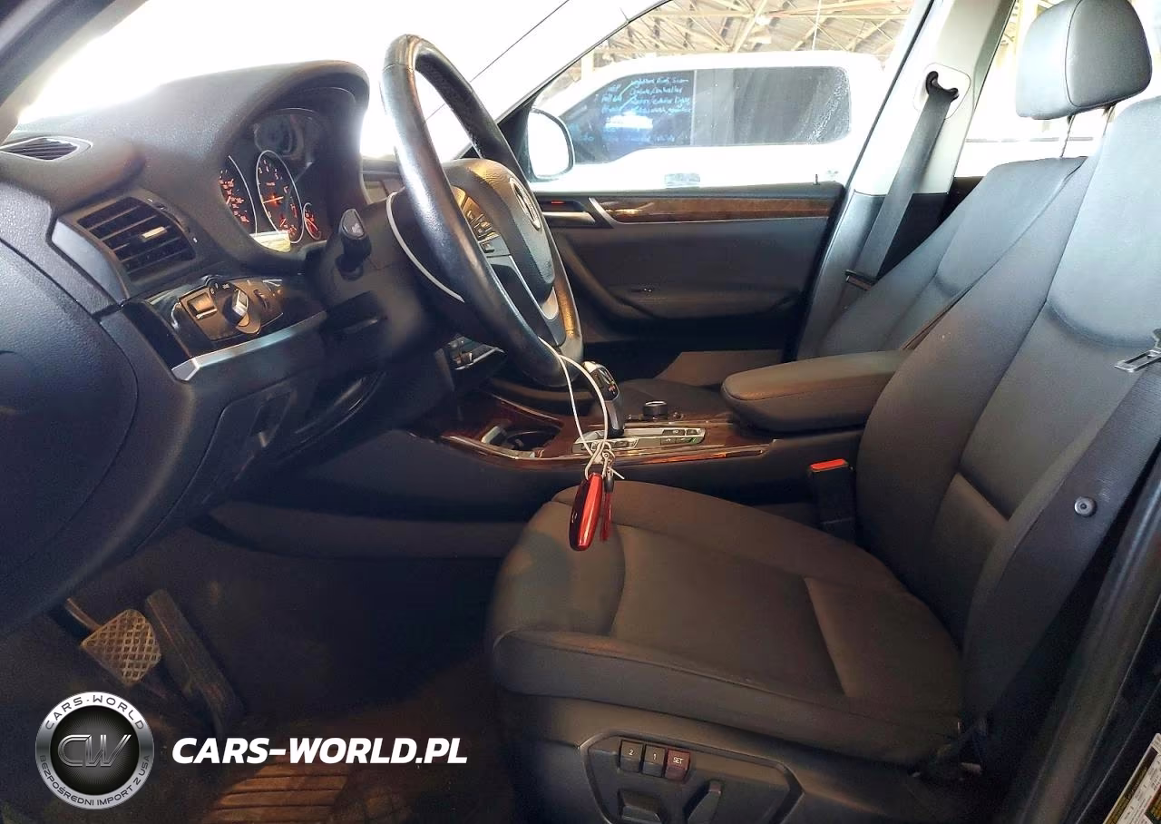 2015 BMW X3 xDrive28I VIN:5UXWX9C57F0D54741 - 7