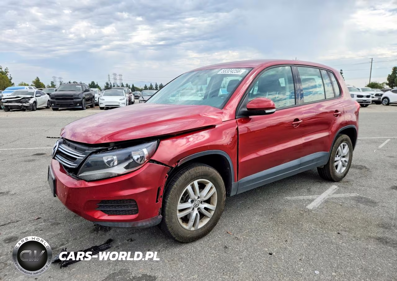 2013 Volkswagen Tiguan S
