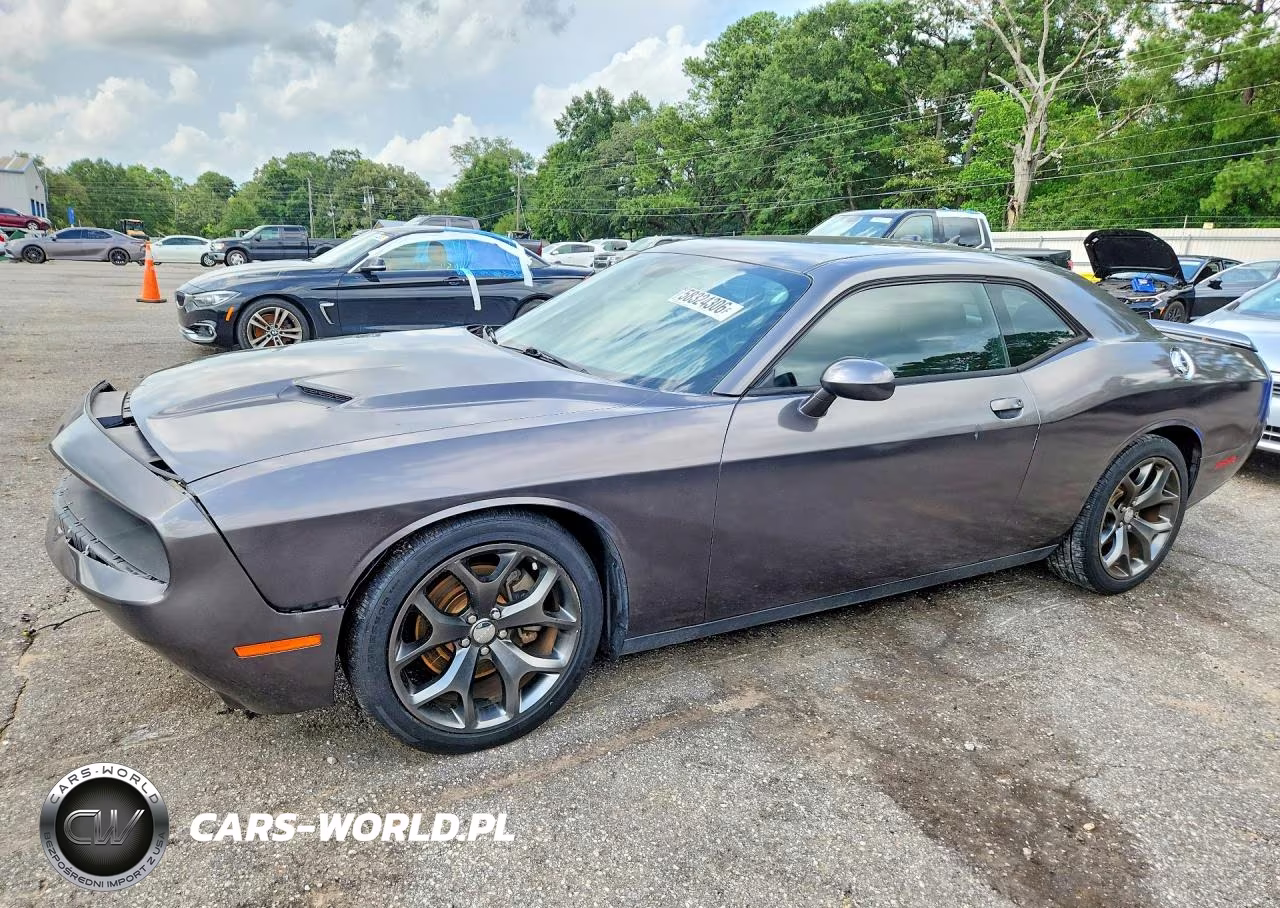 2015 Dodge Challenger Sxt Plus – zdjęcie 1 z 13