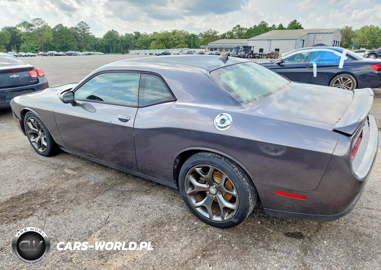 2015 Dodge Challenger Sxt Plus VIN:2C3CDZBGXFH901403 - 2