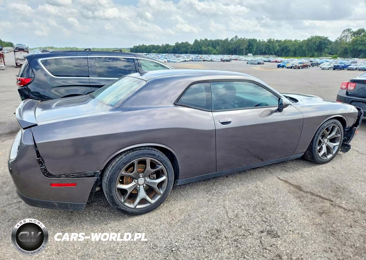 2015 Dodge Challenger Sxt Plus VIN:2C3CDZBGXFH901403 - 3