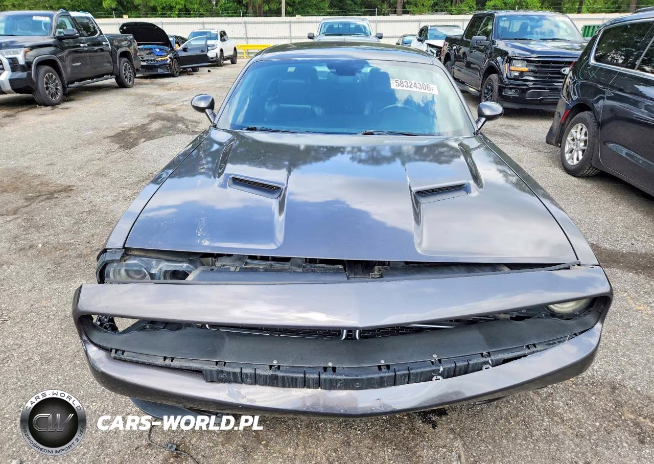 2015 Dodge Challenger Sxt Plus VIN:2C3CDZBGXFH901403 - 5