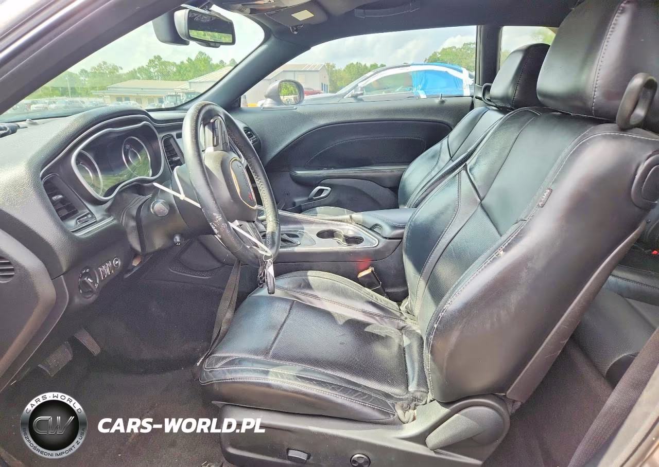 2015 Dodge Challenger Sxt Plus VIN:2C3CDZBGXFH901403 - 7
