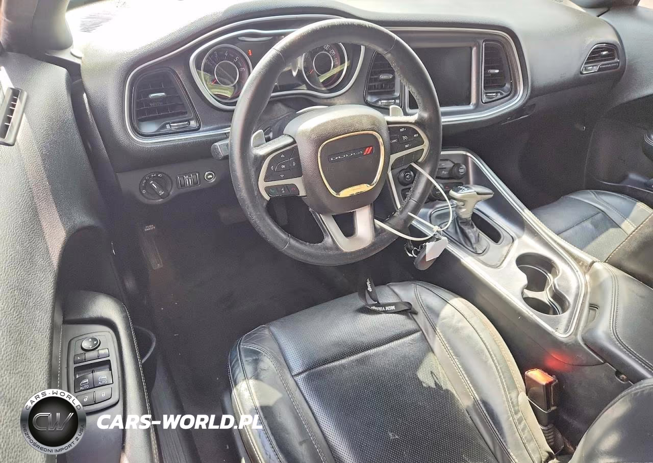 2015 Dodge Challenger Sxt Plus VIN:2C3CDZBGXFH901403 - 8
