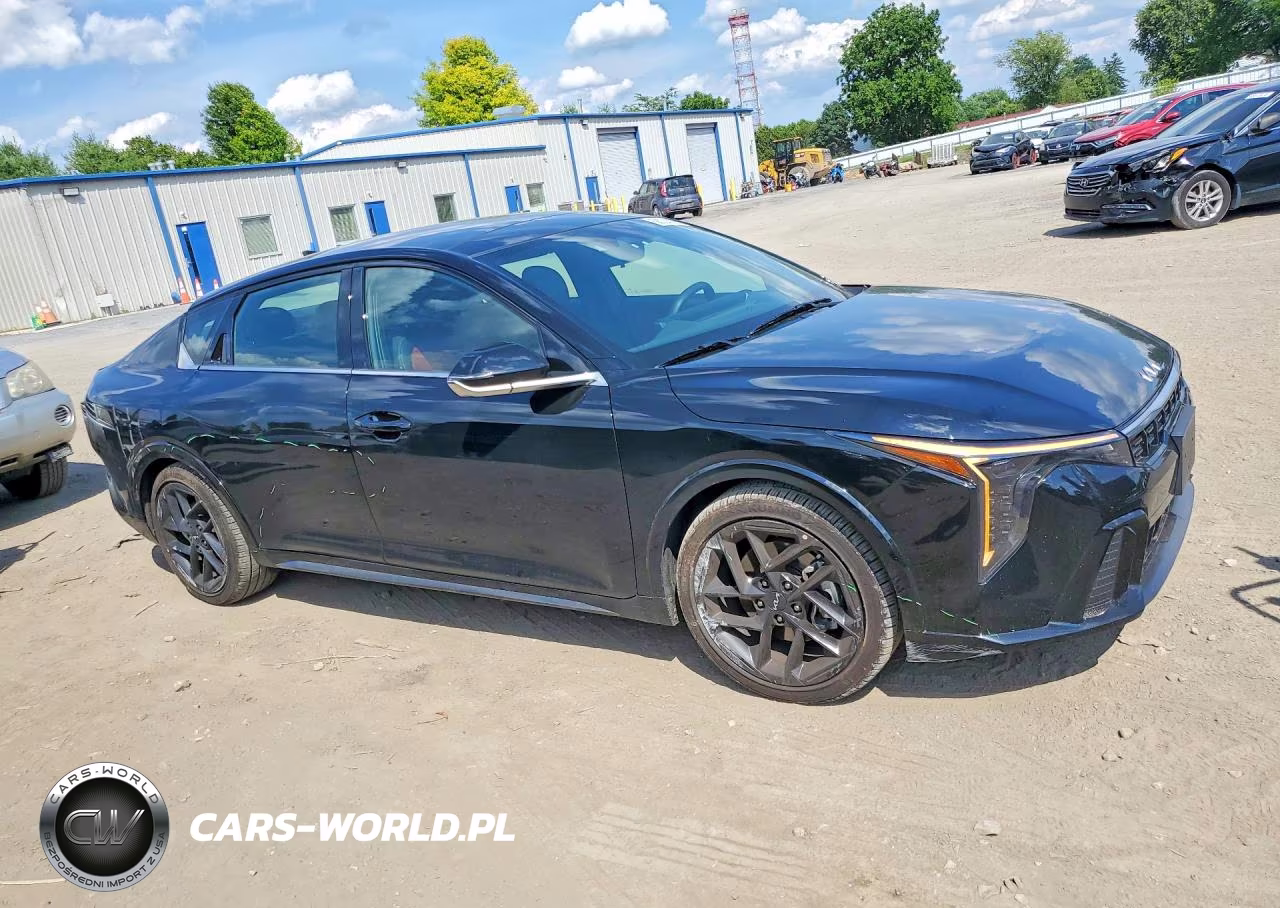2025 Kia K4 Gt-Line Turbo VIN:3KPFW4DC1SE068029 - 4