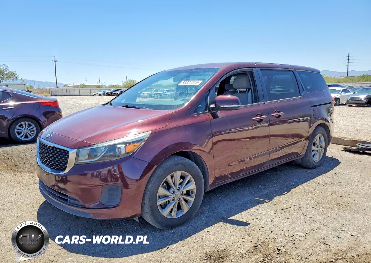 2017 Kia Sedona Lx – zdjęcie 1 z 13