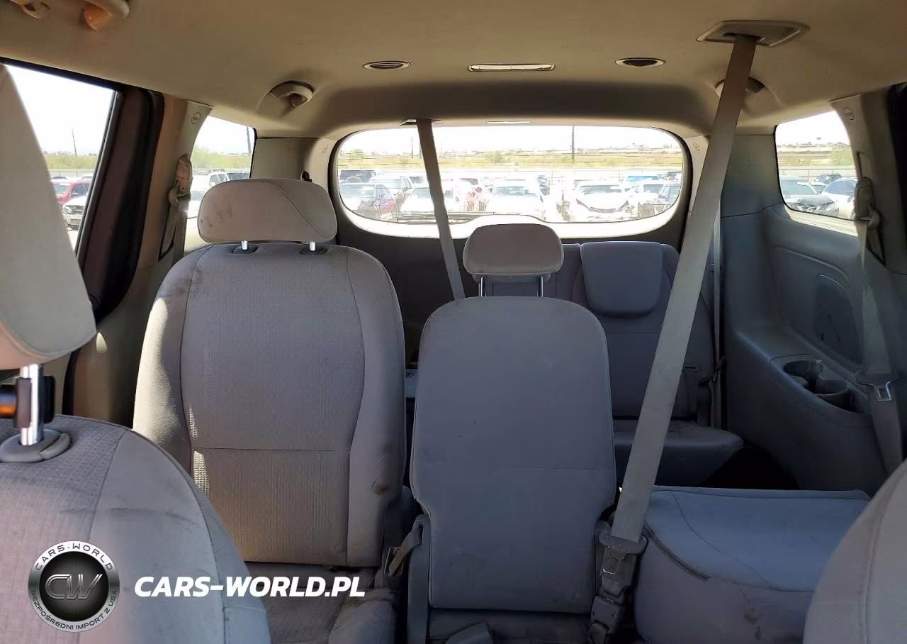 2017 Kia Sedona Lx VIN:KNDMB5C17H6221679 - 10