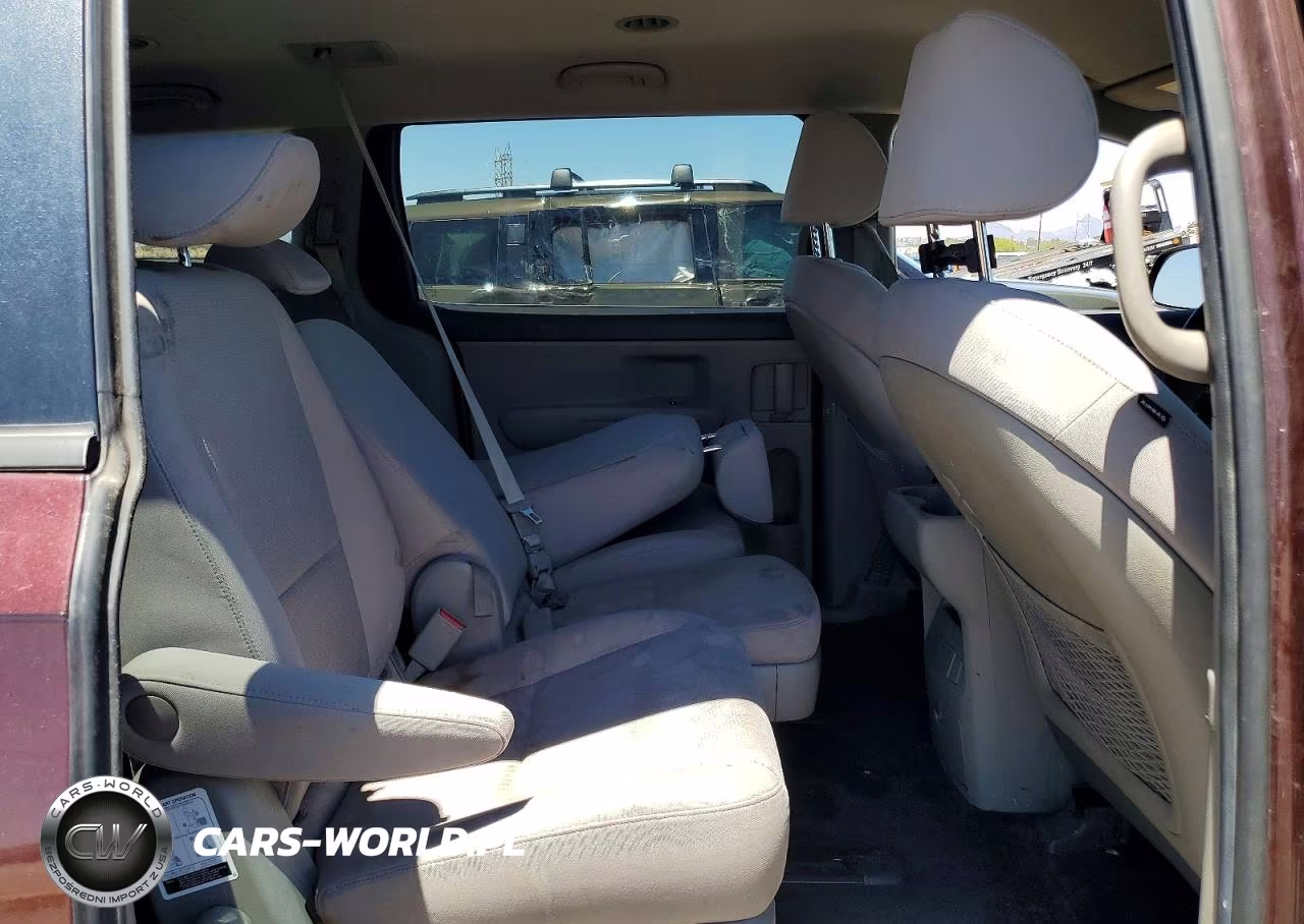2017 Kia Sedona Lx VIN:KNDMB5C17H6221679 - 11