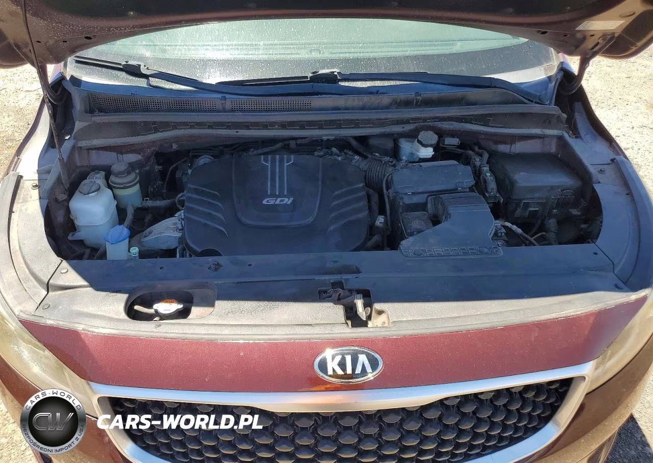 2017 Kia Sedona Lx VIN:KNDMB5C17H6221679 - 12