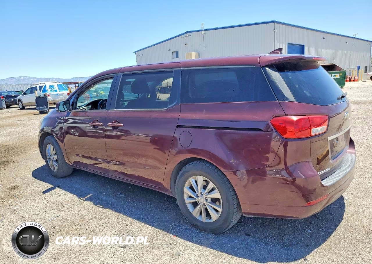 2017 Kia Sedona Lx VIN:KNDMB5C17H6221679 - 2