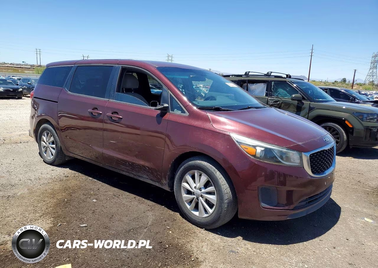 2017 Kia Sedona Lx VIN:KNDMB5C17H6221679 - 4