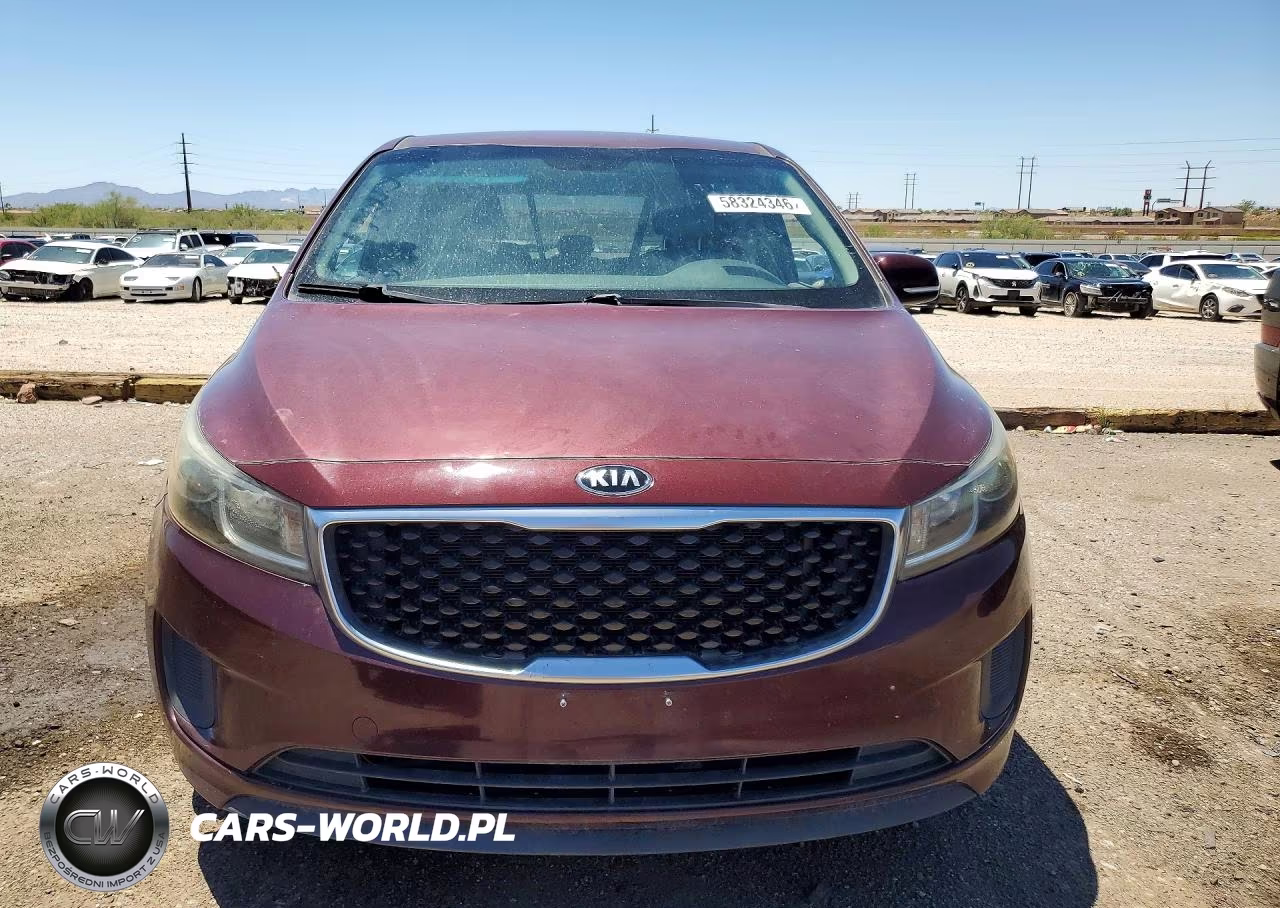 2017 Kia Sedona Lx VIN:KNDMB5C17H6221679 - 5