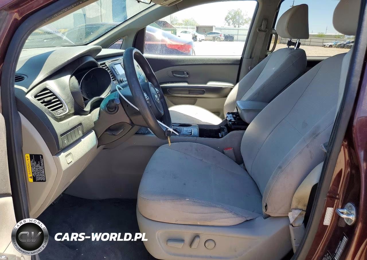 2017 Kia Sedona Lx VIN:KNDMB5C17H6221679 - 7