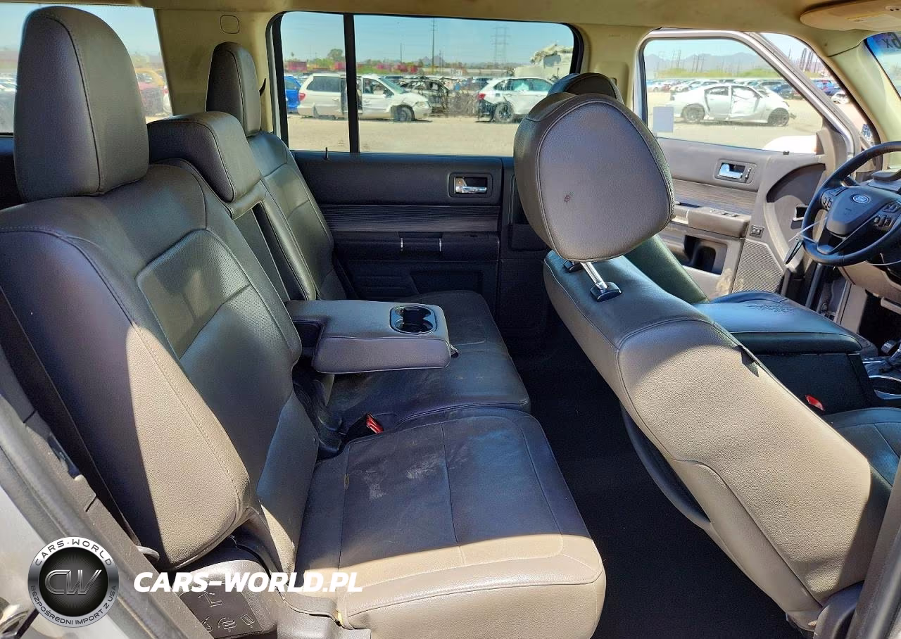 2019 Ford Flex Sel VIN:2FMGK5C89KBA10157 - 11