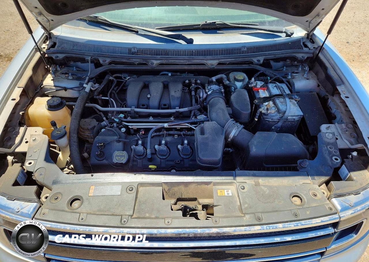2019 Ford Flex Sel VIN:2FMGK5C89KBA10157 - 12