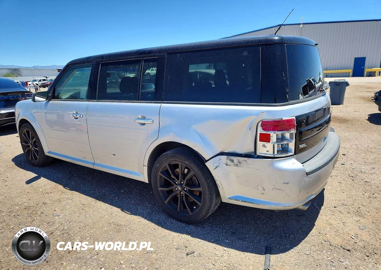 2019 Ford Flex Sel VIN:2FMGK5C89KBA10157 - 2