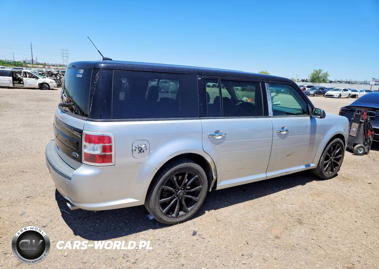 2019 Ford Flex Sel VIN:2FMGK5C89KBA10157 - 3