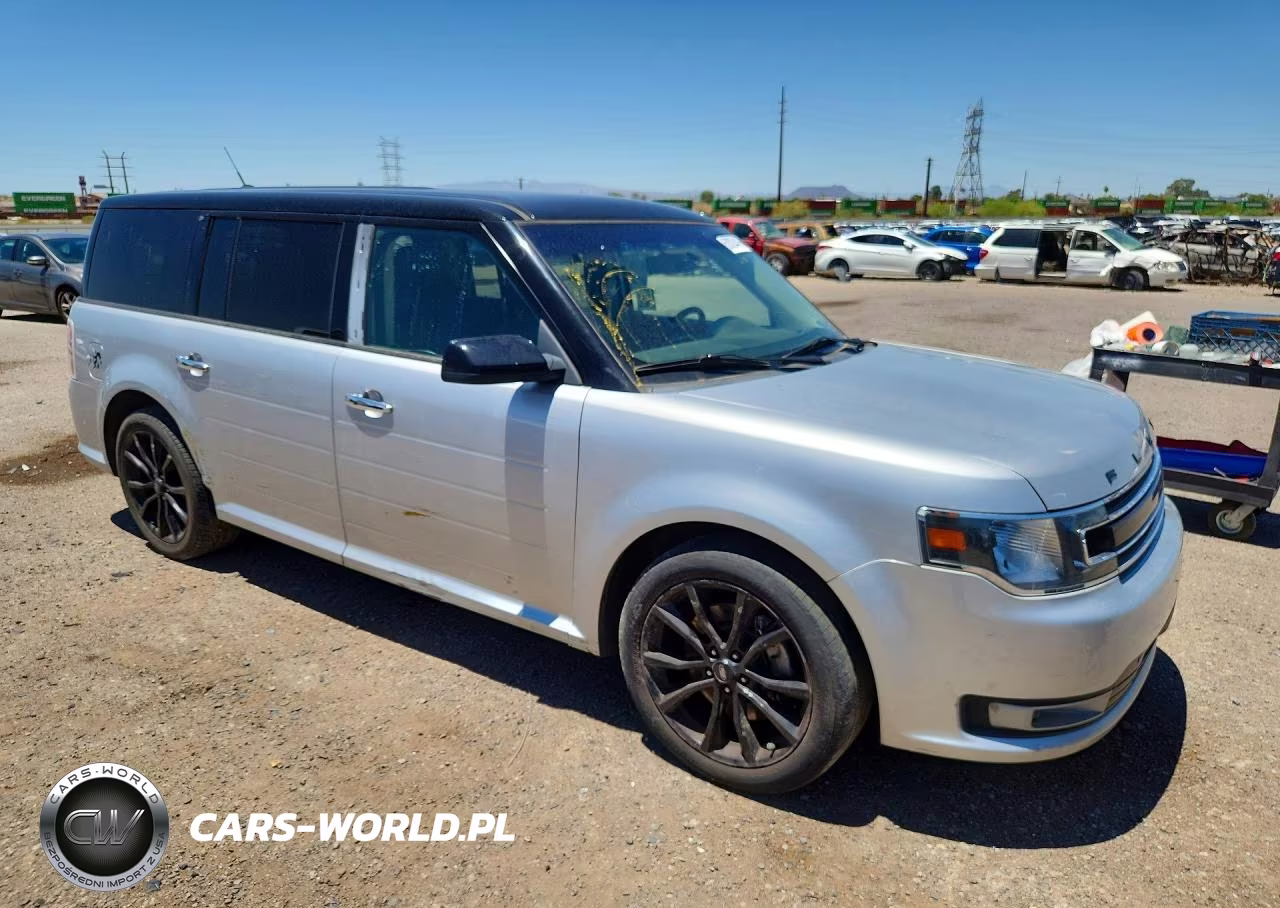 2019 Ford Flex Sel VIN:2FMGK5C89KBA10157 - 4