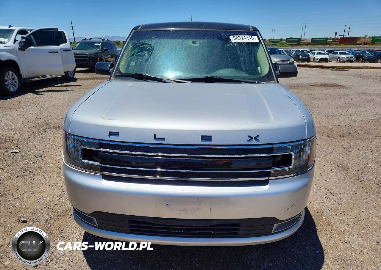 2019 Ford Flex Sel VIN:2FMGK5C89KBA10157 - 5