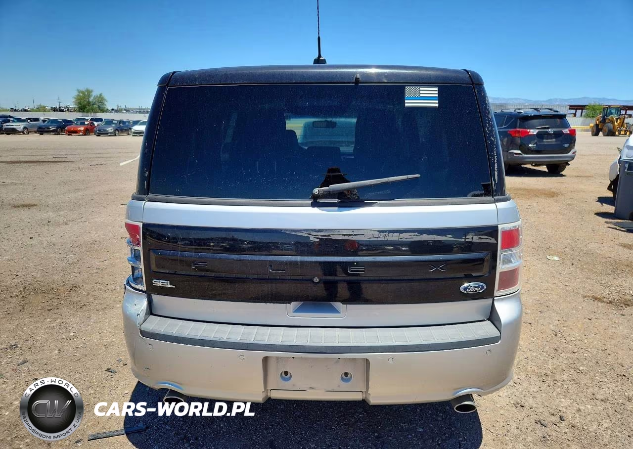 2019 Ford Flex Sel VIN:2FMGK5C89KBA10157 - 6