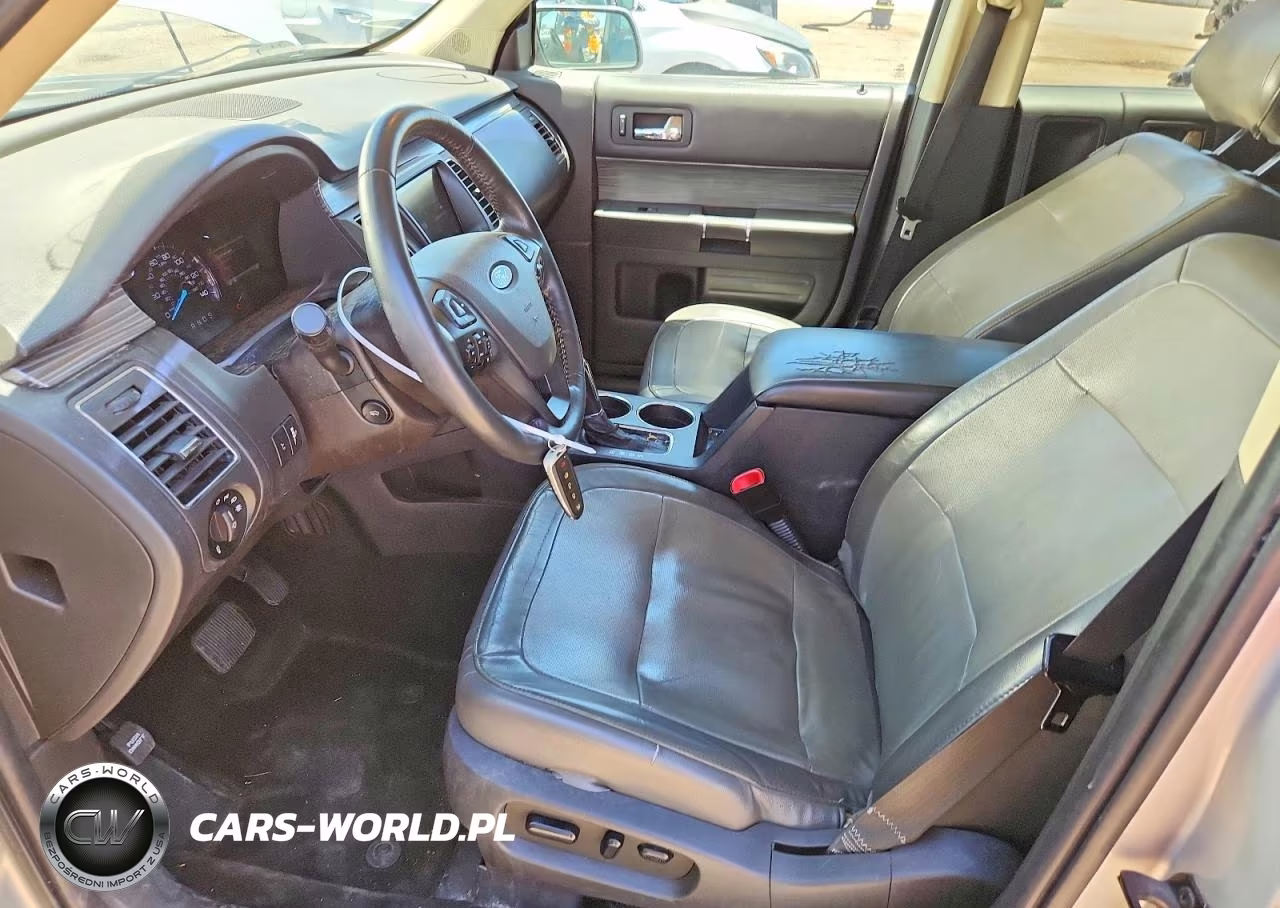 2019 Ford Flex Sel VIN:2FMGK5C89KBA10157 - 7