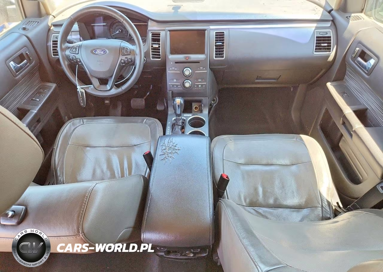 2019 Ford Flex Sel VIN:2FMGK5C89KBA10157 - 8