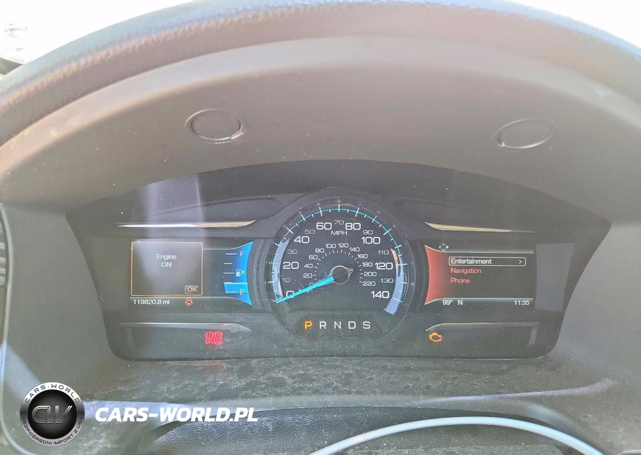 2019 Ford Flex Sel VIN:2FMGK5C89KBA10157 - 9