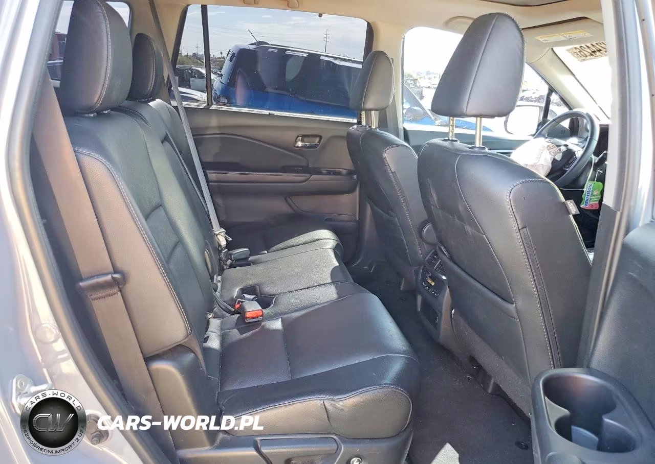2022 Honda Pilot Se VIN:5FNYF6H27NB056018 - 10